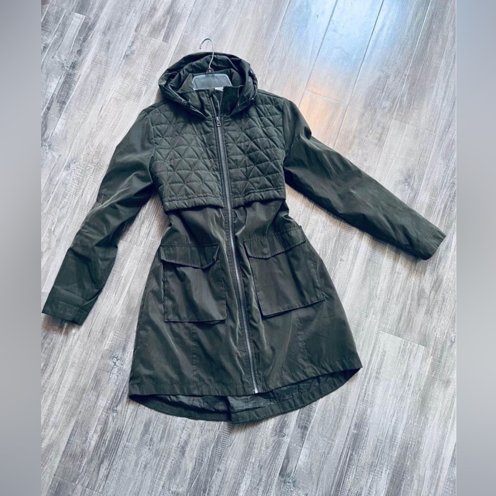 Mondetta Anorak Army Green Coat, M